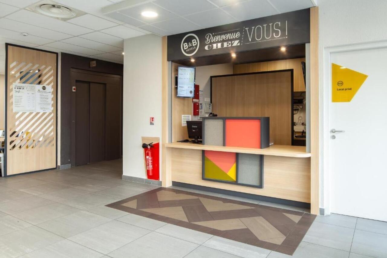 B&B Hotel Мо Экстерьер фото